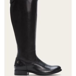 Frye Melissa Button Back Zip Boots